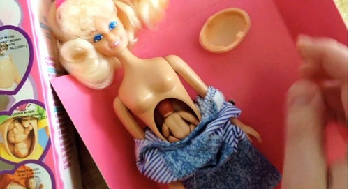 Barbie Gravida The Mommy To Be Doll - Genérica Anos 90